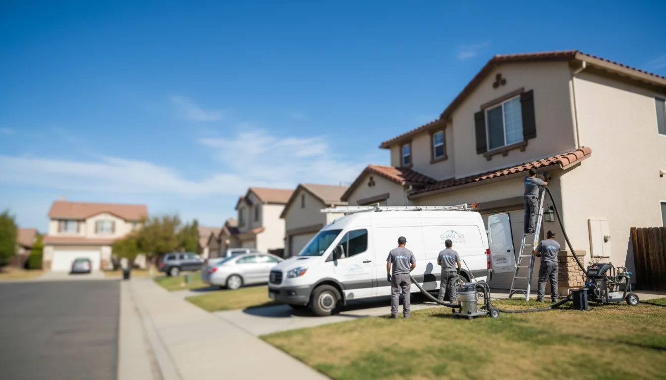Air Duct Cleaning in Fieldton, TX near me